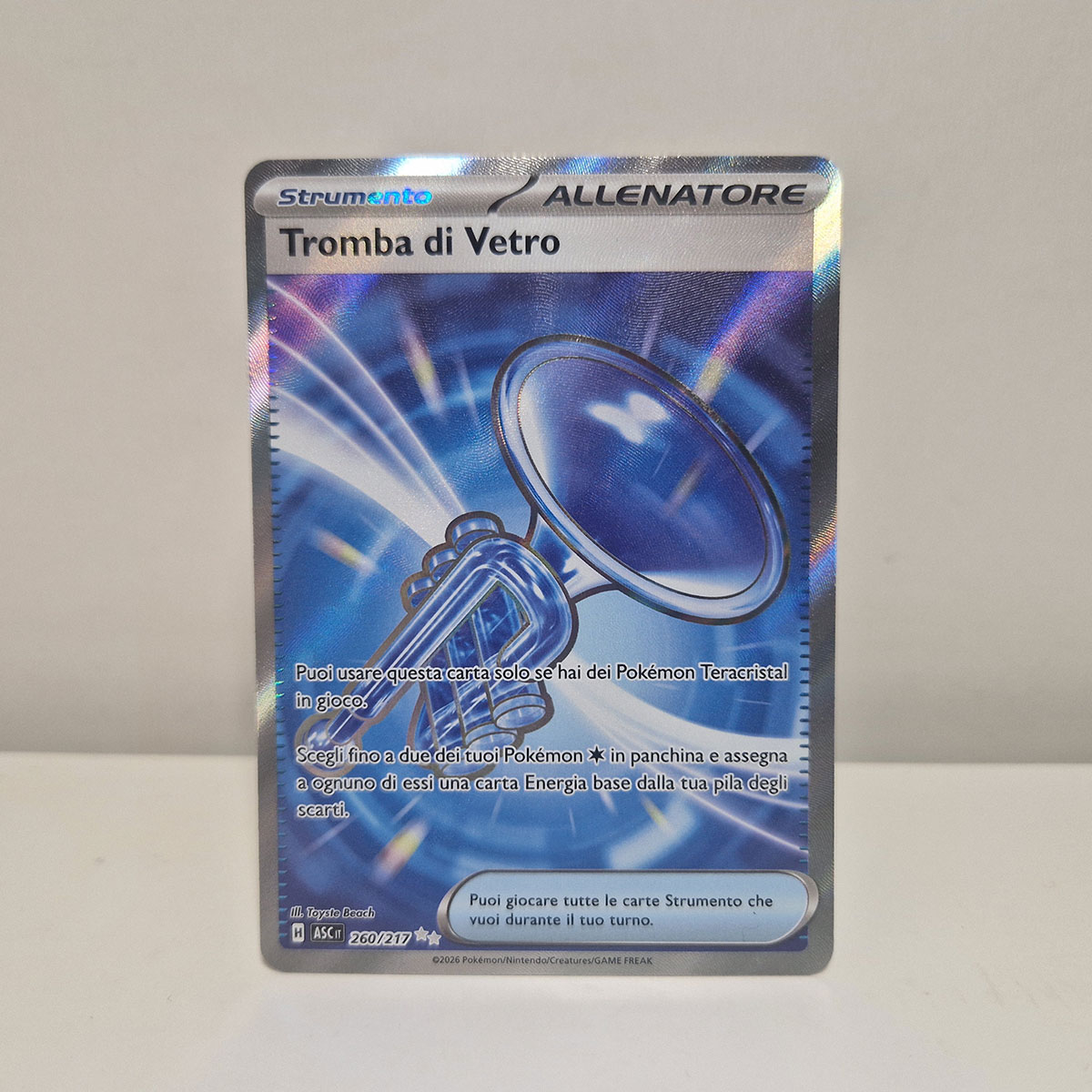 Tromba di Vetro (ASC 260) ITA - Near Mint