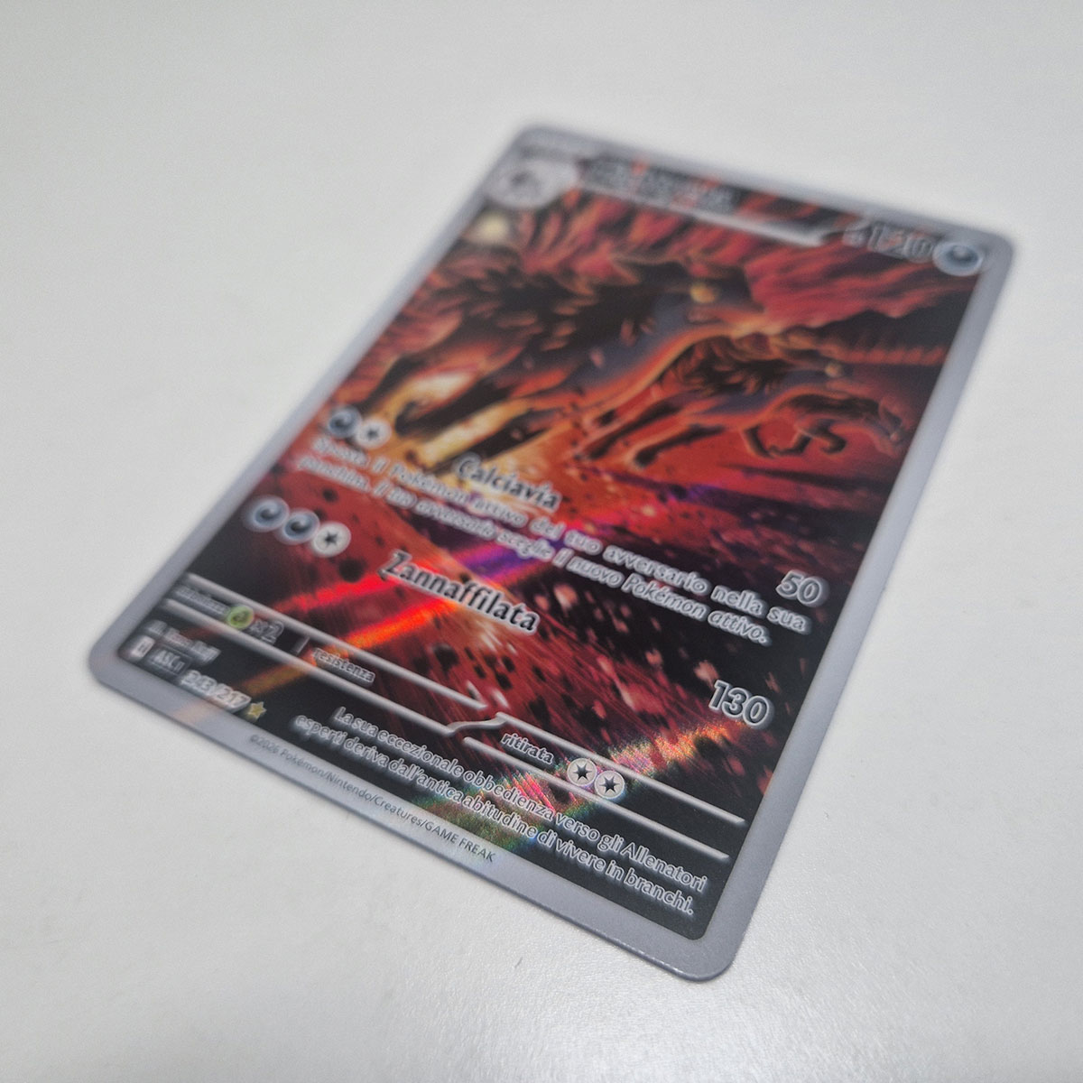 Mightyena (ASC 243) ITA - Near Mint - immagine 3