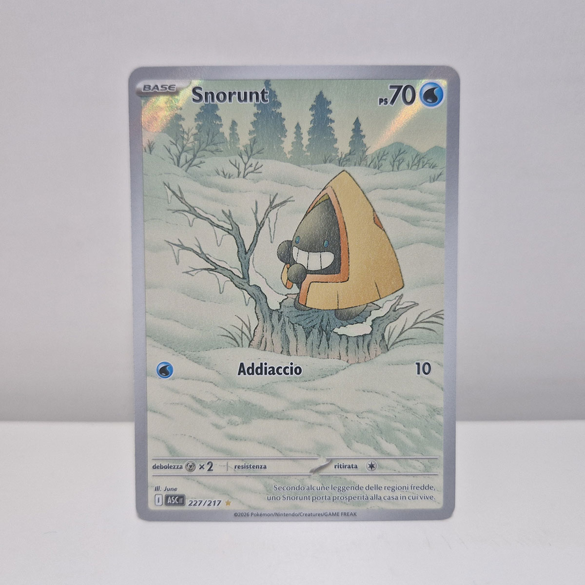 Snorunt (ASC 227) ITA - Near Mint