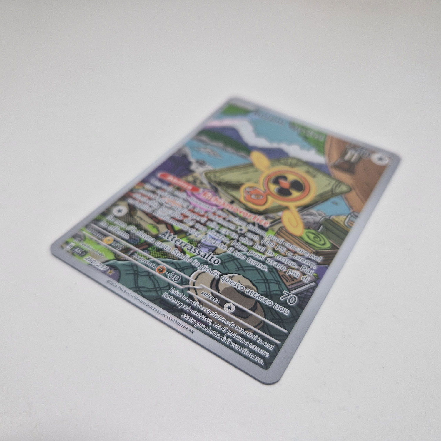 Rotom Vortice (ASC 250) ITA - Near Mint - immagine 3