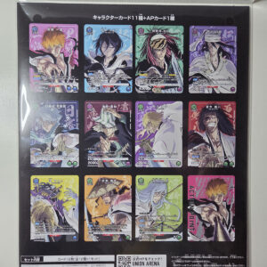 Set New Card Selection Bleach - Union Arena Jap 12 cards NUOVO - immagine 3