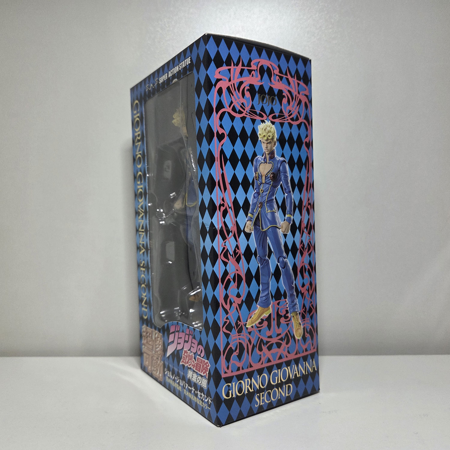 Super Action Statue - Le Bizzarre Avventure di JoJo: Giorno Giovanna Second - immagine 2