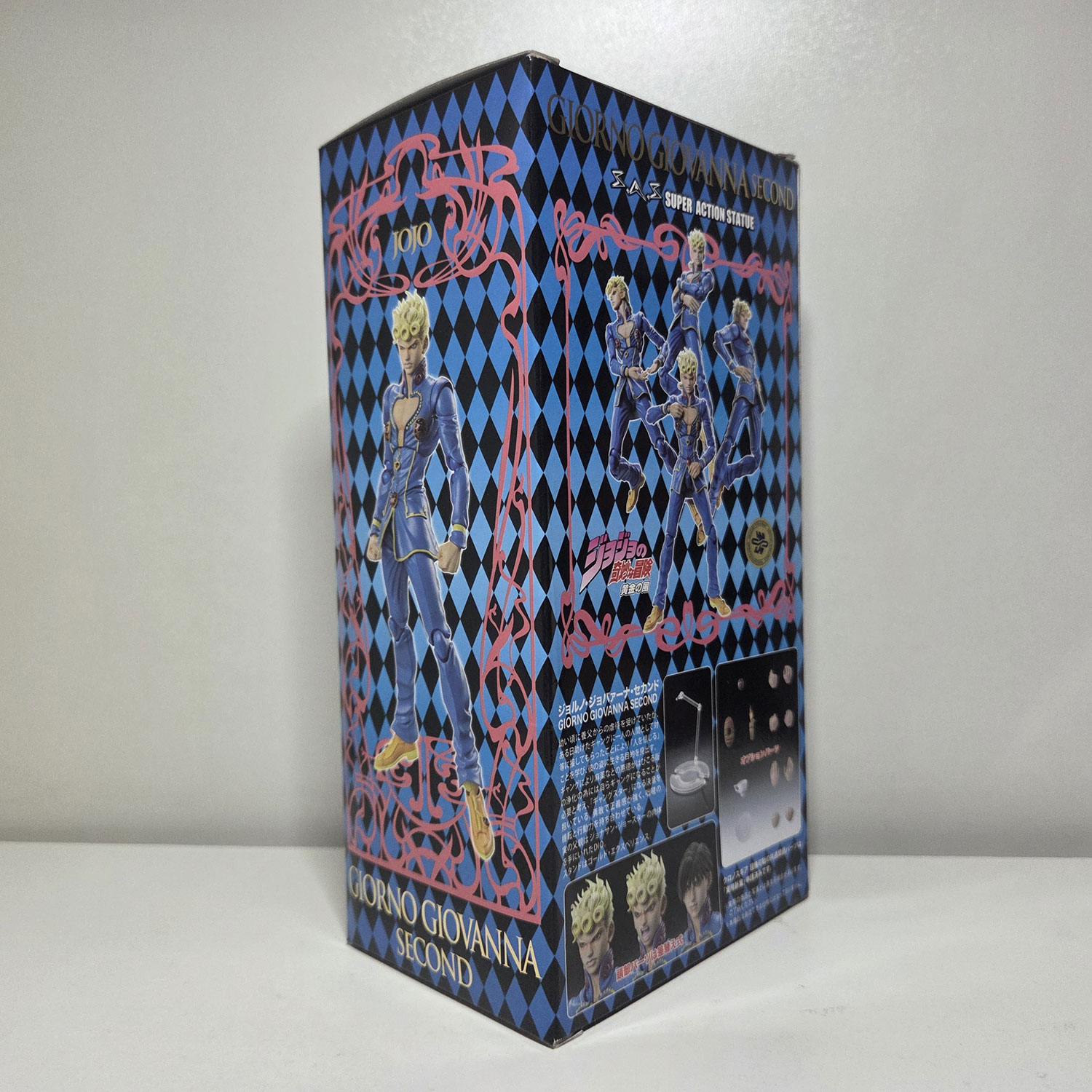 Super Action Statue - Le Bizzarre Avventure di JoJo: Giorno Giovanna Second - immagine 3