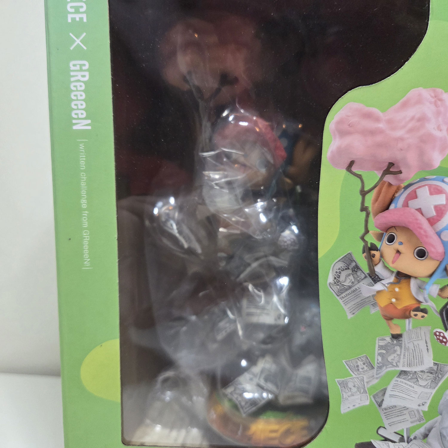 Figure Banpresto One Piece x GReeeN: Tony Tony Chopper NUOVO - immagine 2