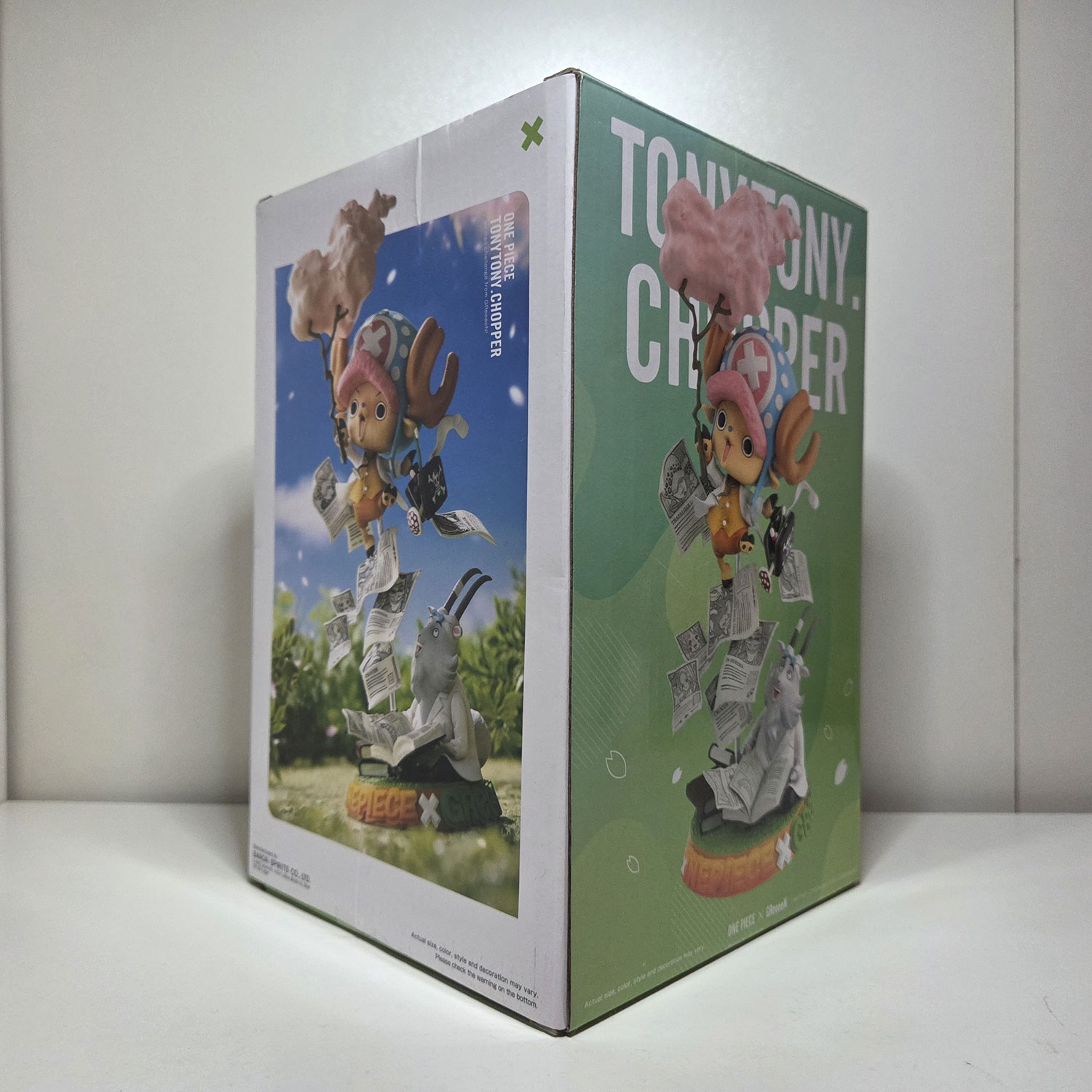Figure Banpresto One Piece x GReeeN: Tony Tony Chopper NUOVO - immagine 5