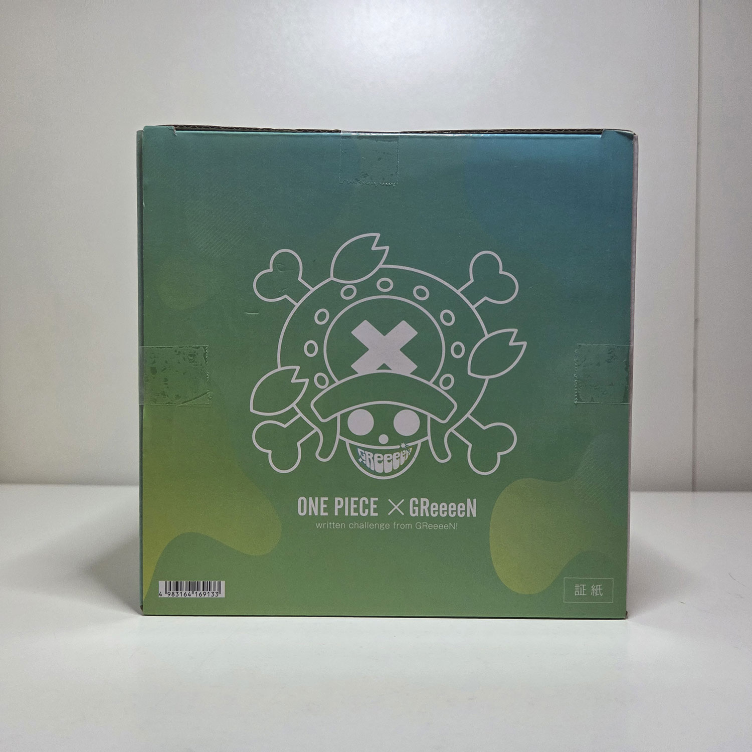 Figure Banpresto One Piece x GReeeN: Tony Tony Chopper NUOVO - immagine 7