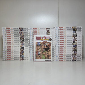 Fairy Tail (New Edition) di Hiro Mashima - (vol 1-52)