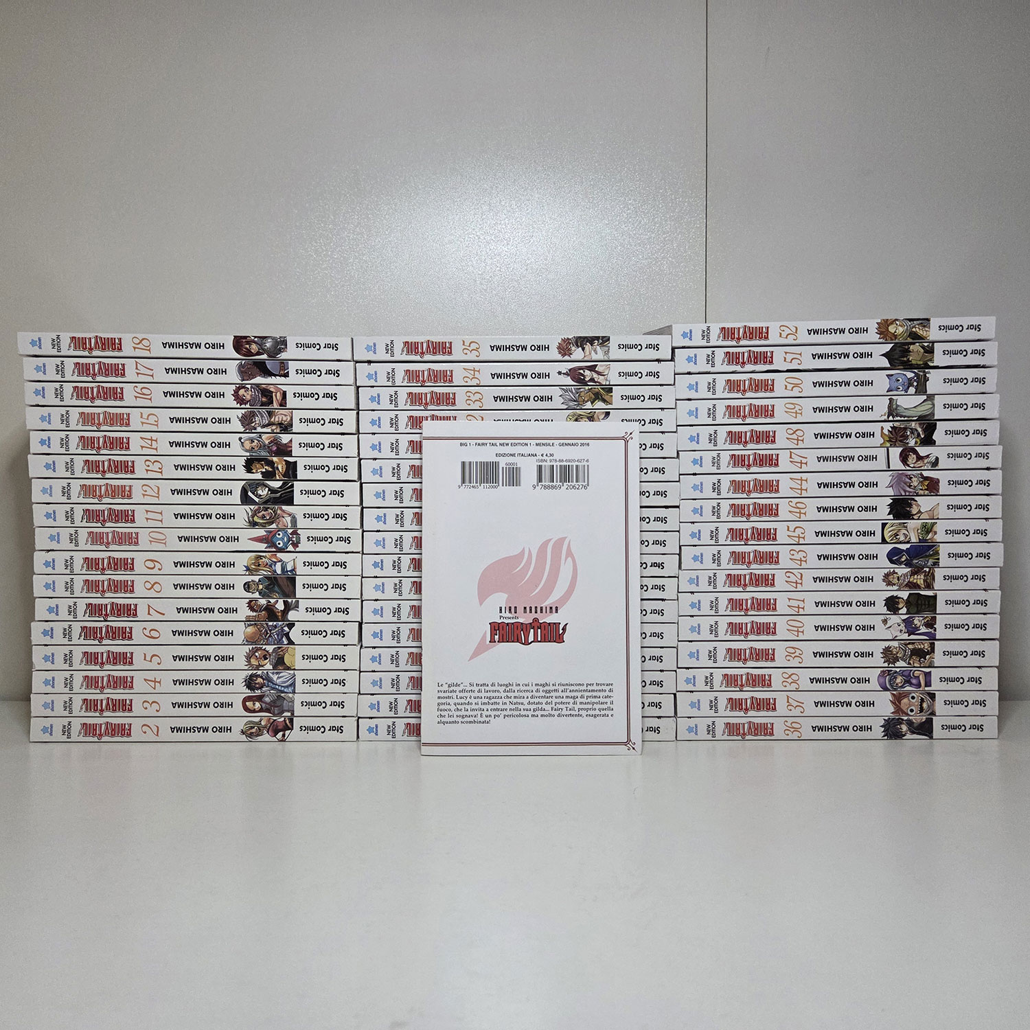 Fairy Tail (New Edition) di Hiro Mashima - (vol 1-52) - immagine 2
