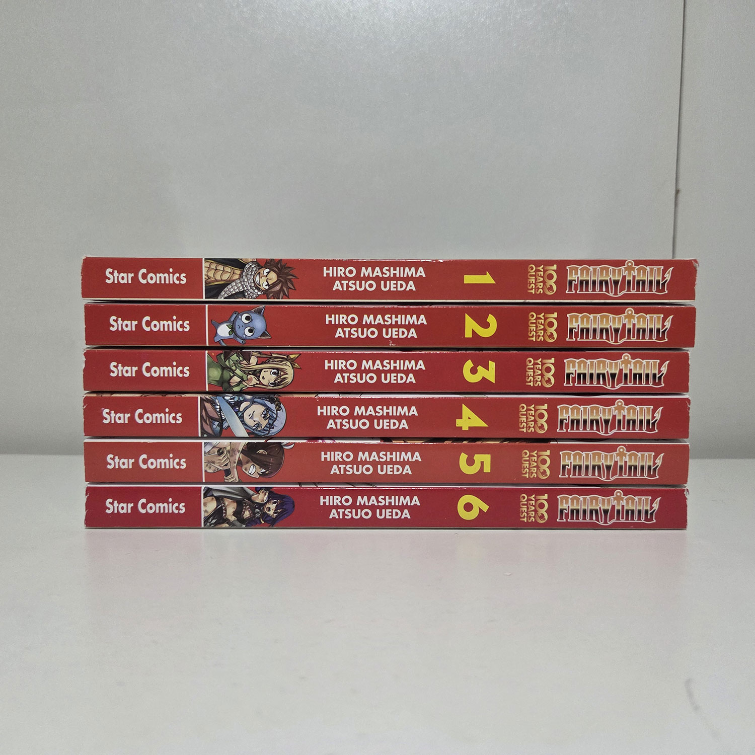Fairy Tail 100 Years Quest di Hiro Mashima (vol 1-6) - immagine 3