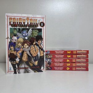 Fairy Tail 100 Years Quest di Hiro Mashima (vol 1-6)