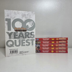 Fairy Tail 100 Years Quest di Hiro Mashima (vol 1-6) - immagine 2