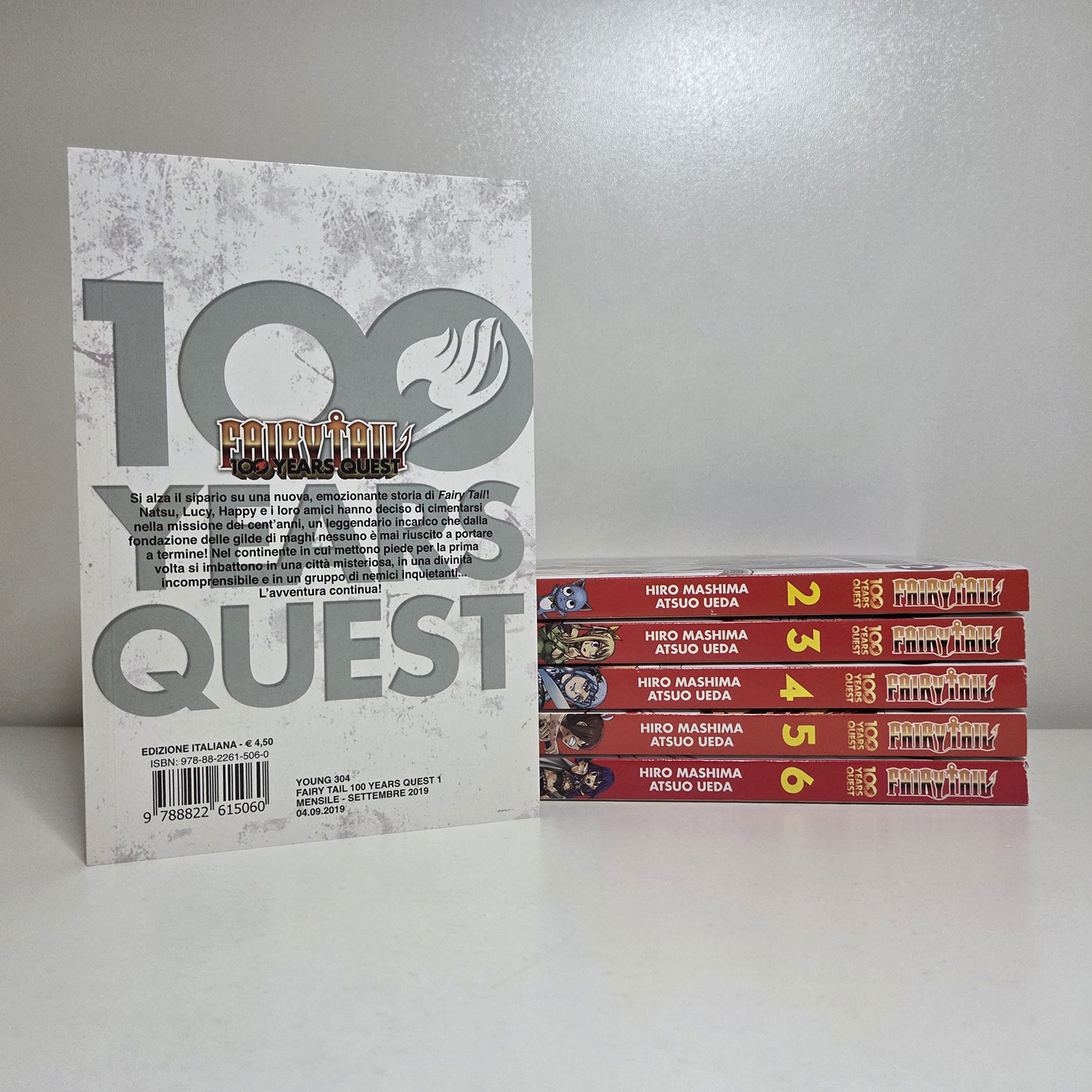 Fairy Tail 100 Years Quest di Hiro Mashima (vol 1-6) - immagine 2