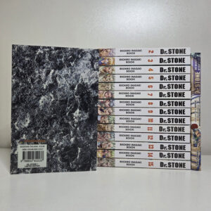 Dr. Stone di Boichi (vol 1 Limited Edition al vol 15 + Reboot) - immagine 2