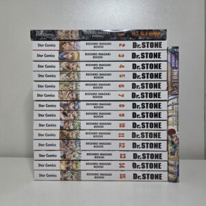 Dr. Stone di Boichi (vol 1 Limited Edition al vol 15 + Reboot) - immagine 3