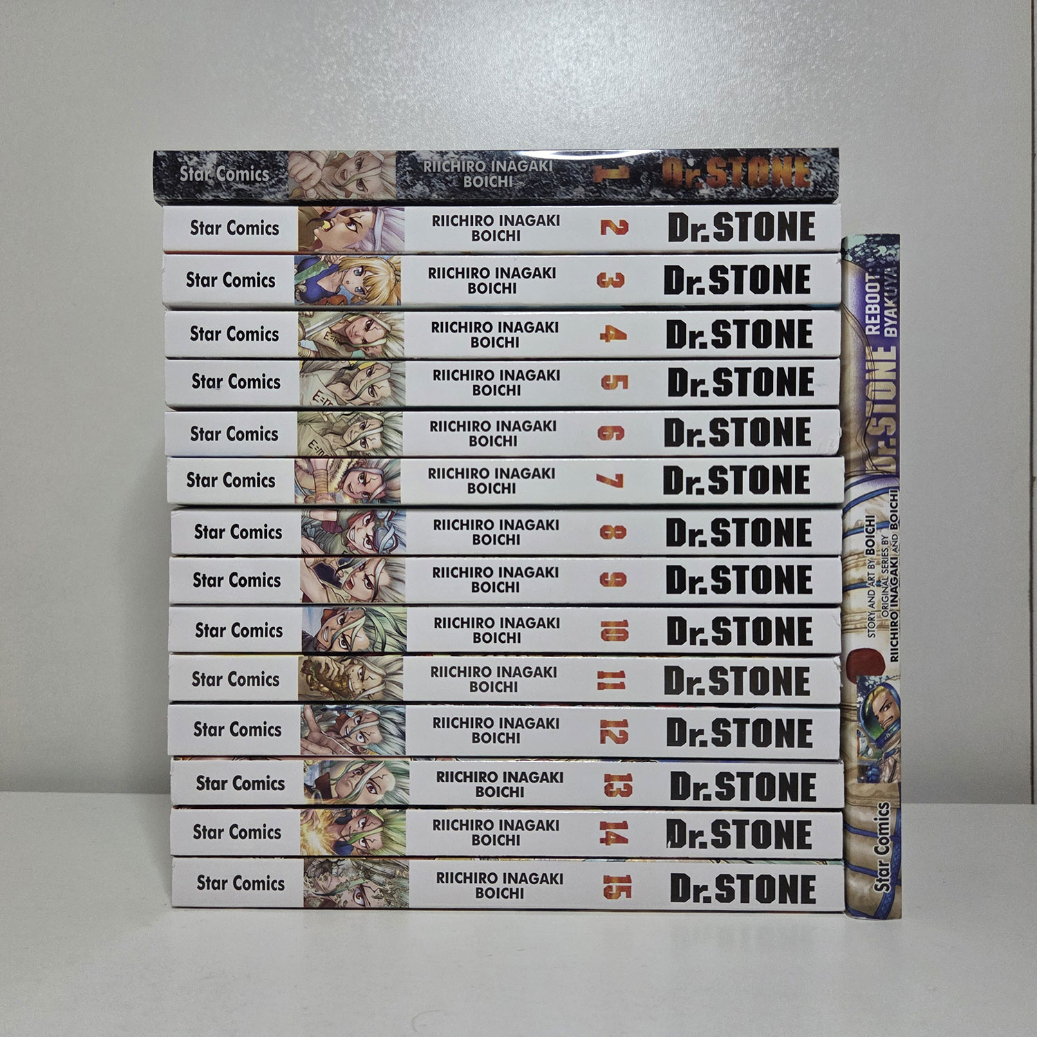 Dr. Stone di Boichi (vol 1 Limited Edition al vol 15 + Reboot) - immagine 3
