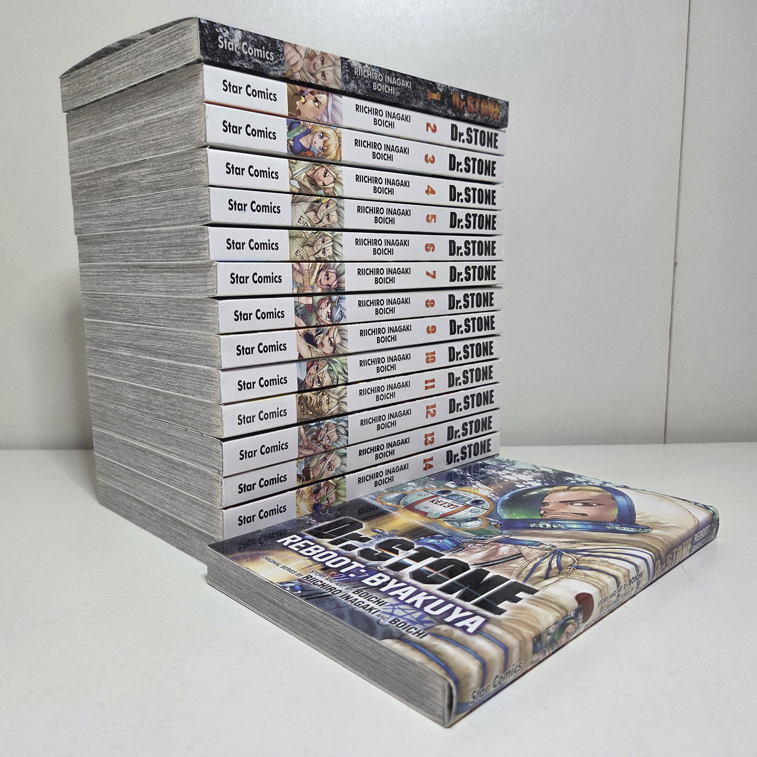 Dr. Stone di Boichi (vol 1 Limited Edition al vol 15 + Reboot) - immagine 4