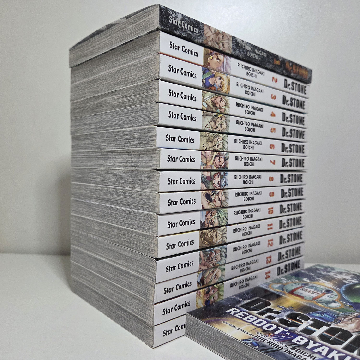 Dr. Stone di Boichi (vol 1 Limited Edition al vol 15 + Reboot) - immagine 5