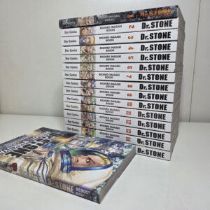 Dr. Stone di Boichi (vol 1 Limited Edition al vol 15 + Reboot) - immagine 6