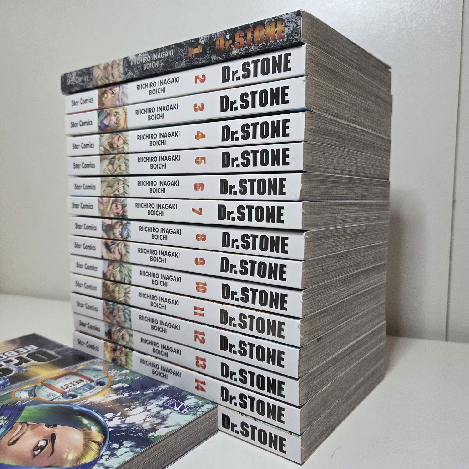 Dr. Stone di Boichi (vol 1 Limited Edition al vol 15 + Reboot) - immagine 7