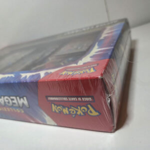 Collezione con Statuina Pokèmon: Mega Lucario ex NUOVO - immagine 3