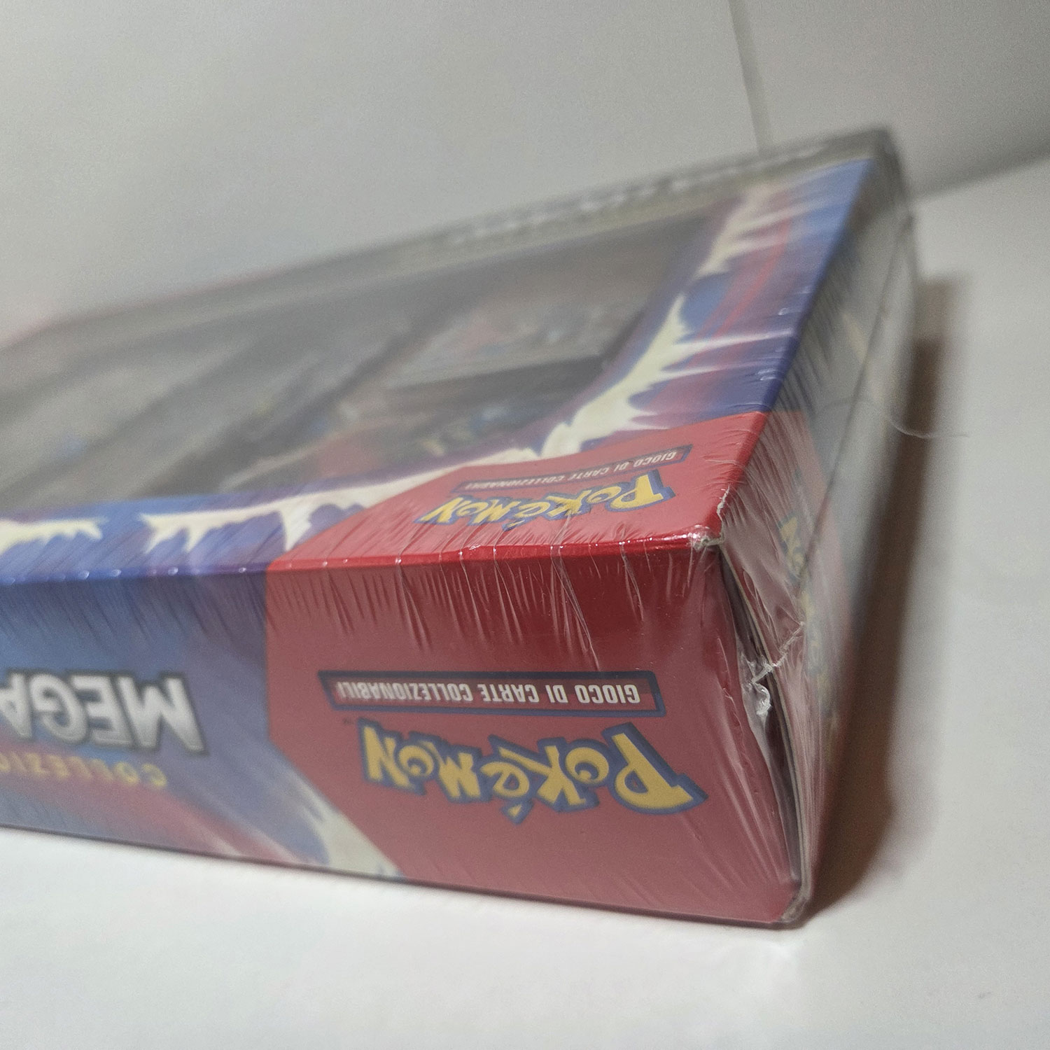 Collezione con Statuina Pokèmon: Mega Lucario ex NUOVO - immagine 3