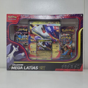 Collezione Pokèmon: Mega Latias ex NUOVO