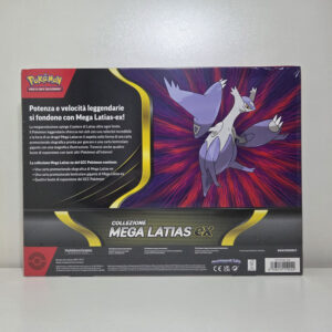 Collezione Pokèmon: Mega Latias ex NUOVO - immagine 2