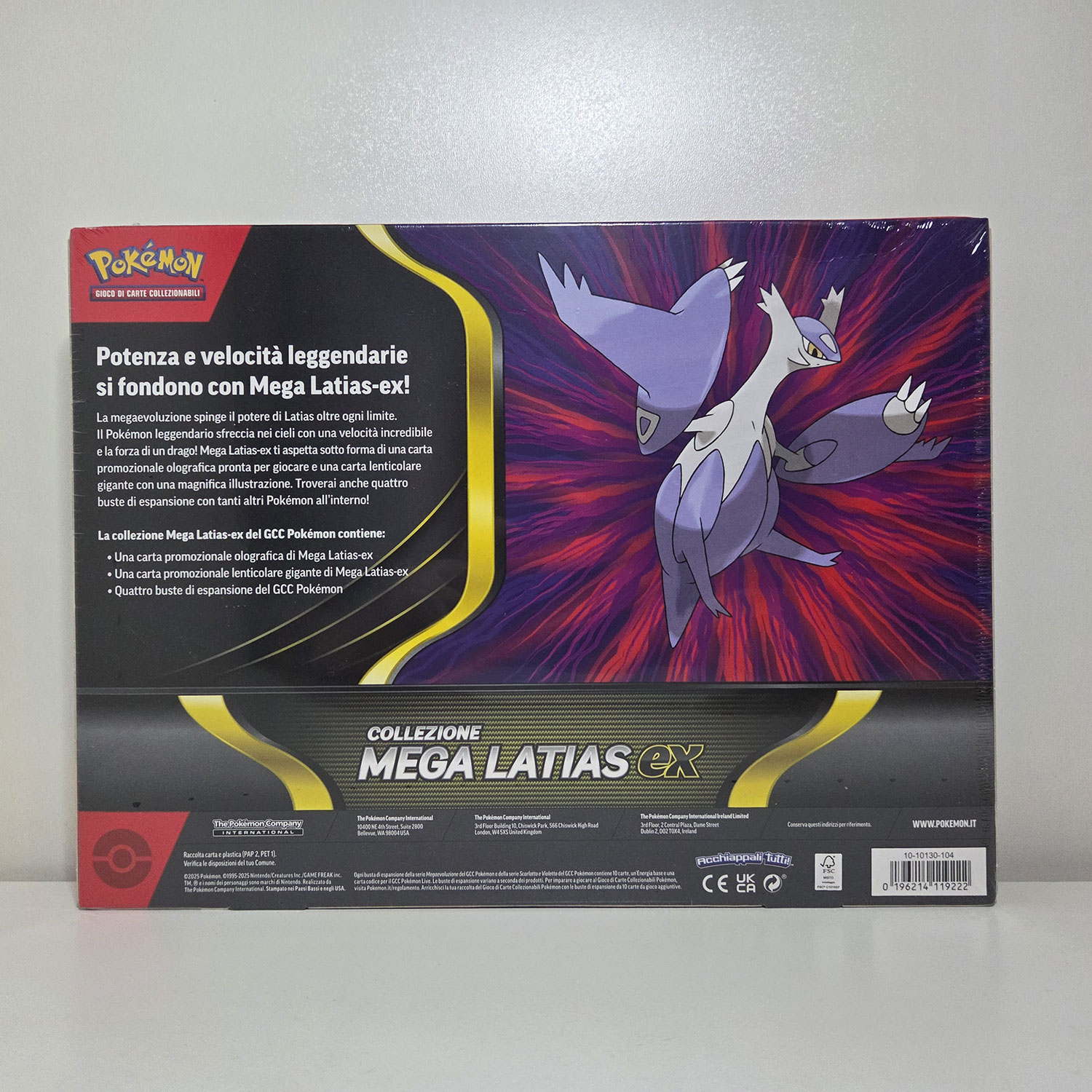 Collezione Pokèmon: Mega Latias ex NUOVO - immagine 2