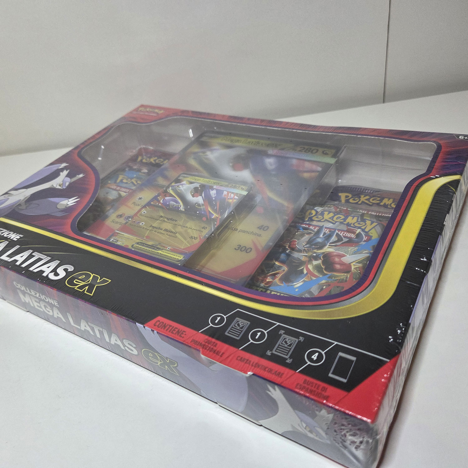Collezione Pokèmon: Mega Latias ex NUOVO - immagine 7