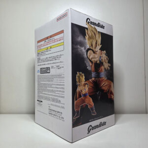 Figure Dragon Ball Z Grandista: Son Goku II NUOVO - immagine 4