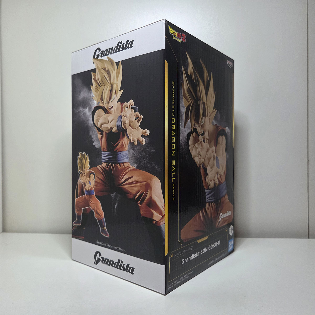 Figure Dragon Ball Z Grandista: Son Goku II NUOVO - immagine 5