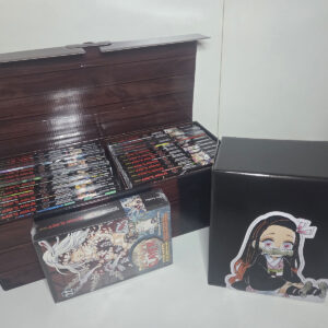 Demon Slayer (Kimetsu No Yaiba) Serie Completa con Box e 4 vol Limited Edition