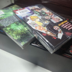 Demon Slayer (Kimetsu No Yaiba) Serie Completa con Box e 4 vol Limited Edition - immagine 6