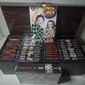 Demon Slayer (Kimetsu No Yaiba) Serie Completa con Box e 4 vol Limited Edition - immagine 8