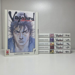 Vagabond Deluxe di Takehiko Inoue (vol 1-6)