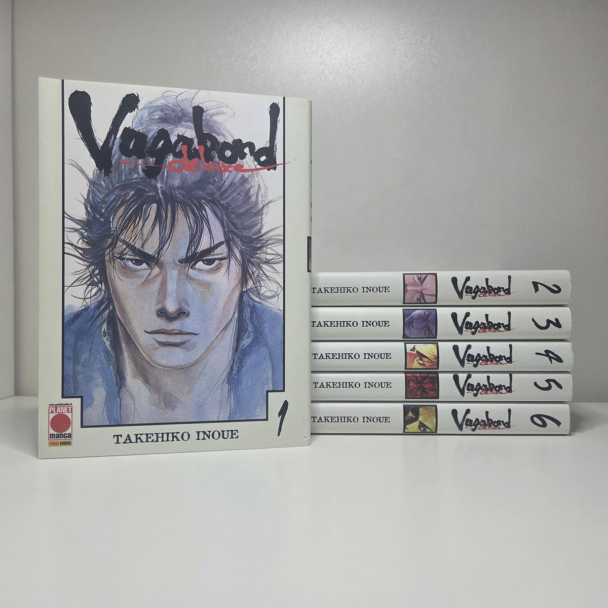 Vagabond Deluxe di Takehiko Inoue (vol 1-6)