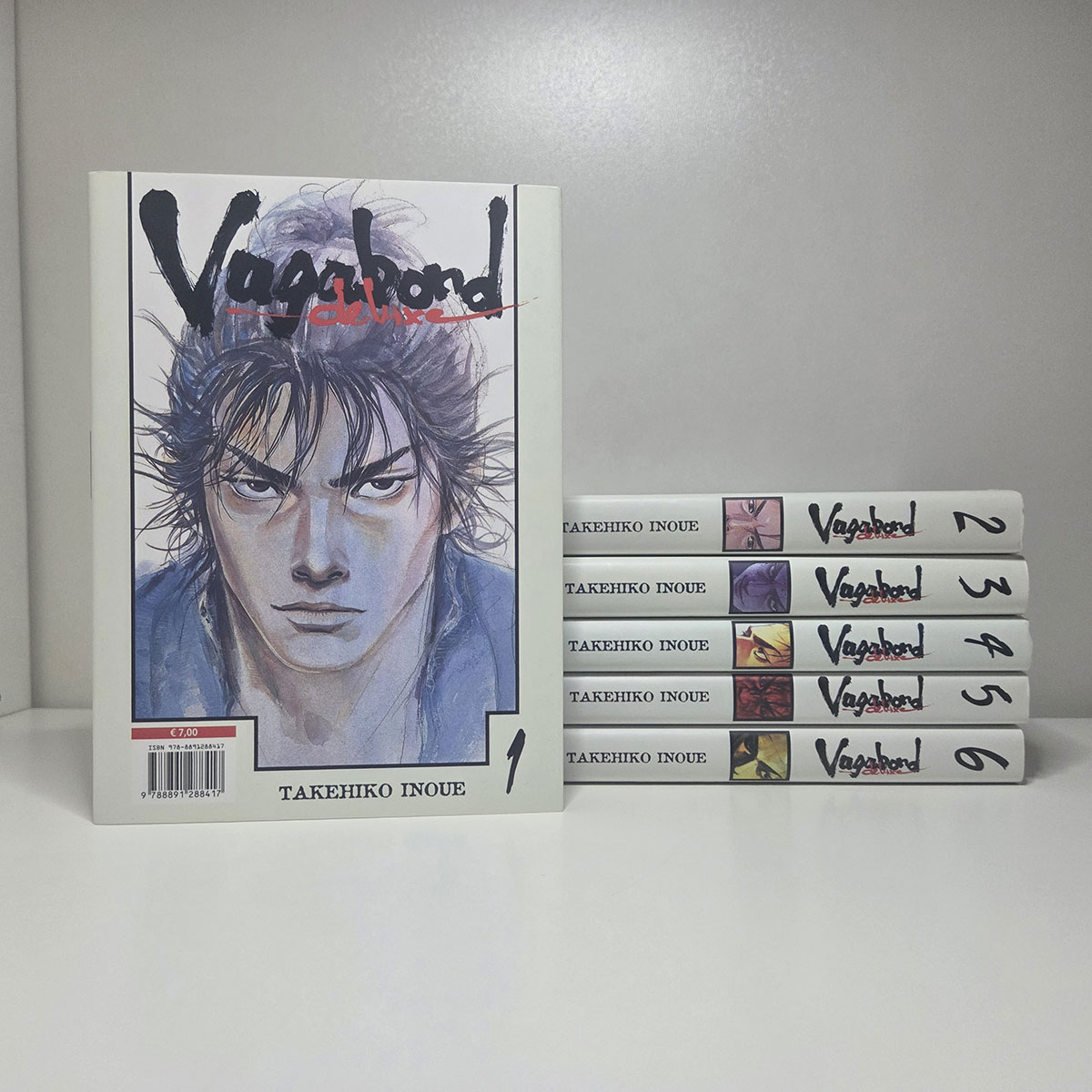 Vagabond Deluxe di Takehiko Inoue (vol 1-6) - immagine 2
