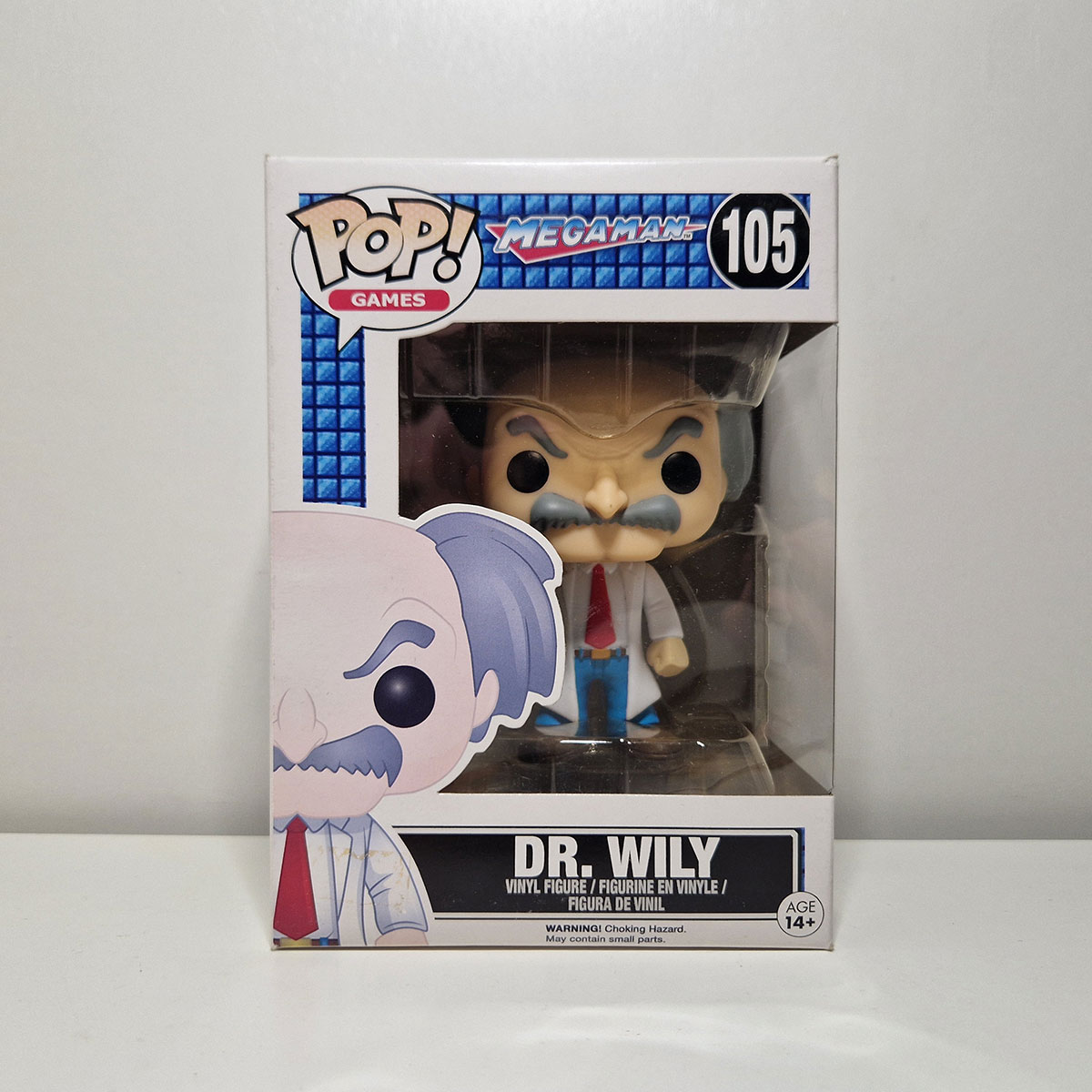 Funko Pop Megaman: Dr Wily #105