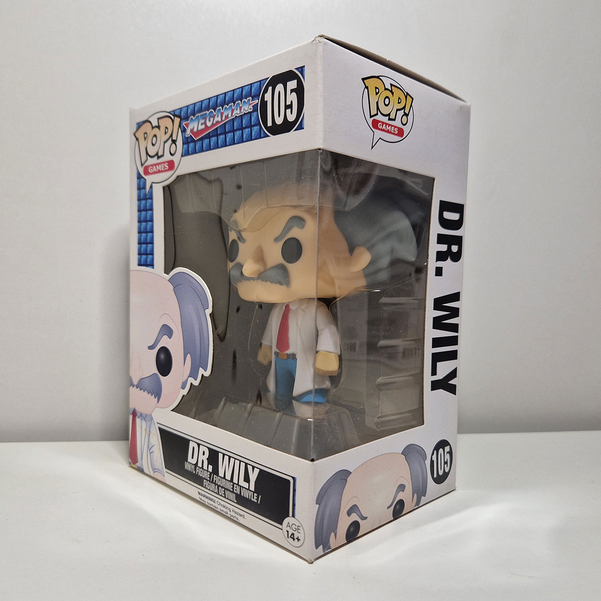 Funko Pop Megaman: Dr Wily #105 - immagine 2