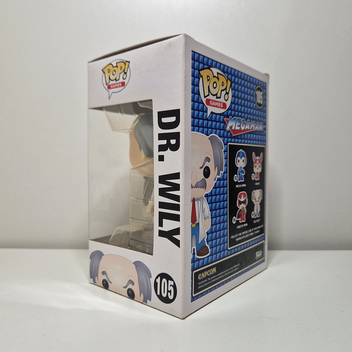 Funko Pop Megaman: Dr Wily #105 - immagine 3