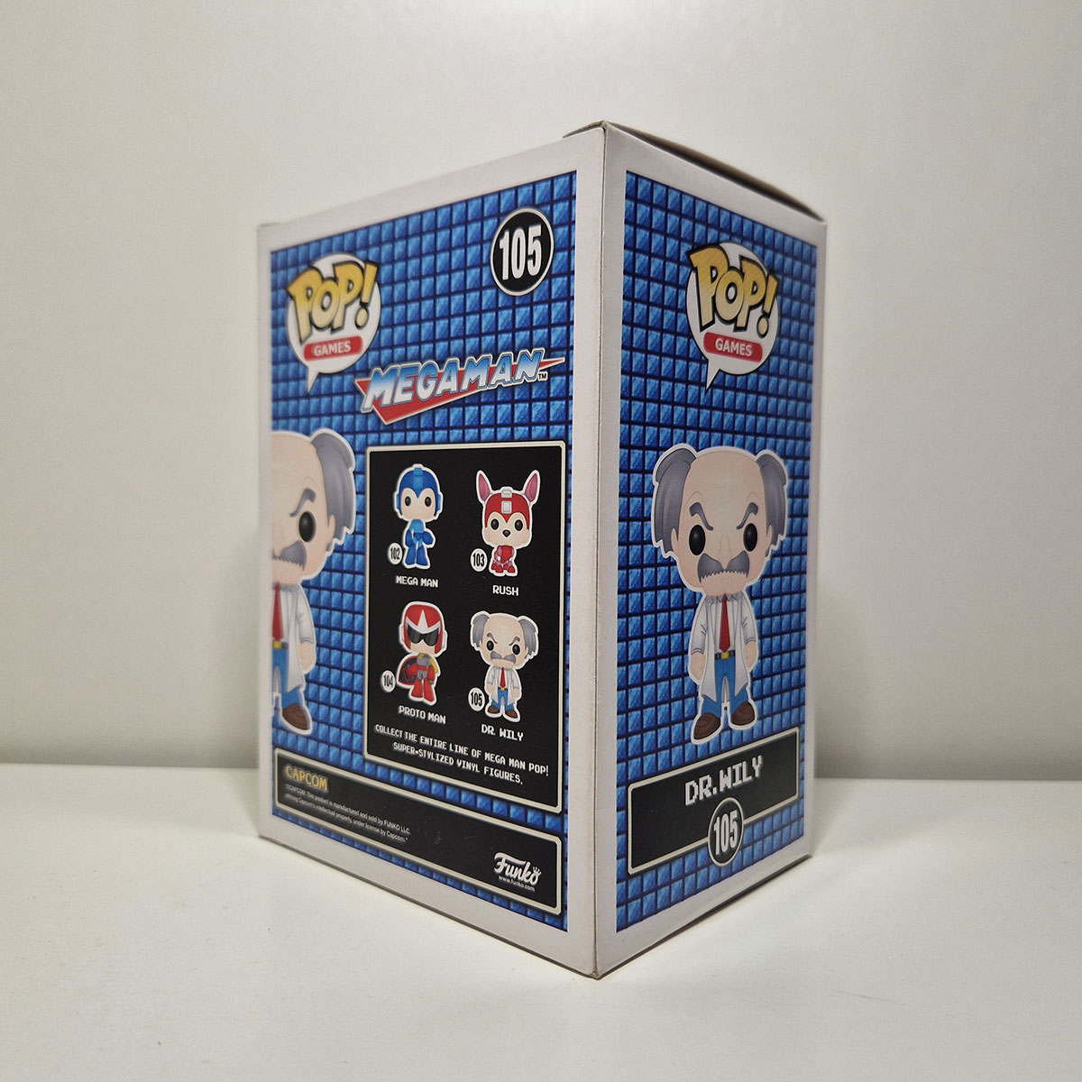 Funko Pop Megaman: Dr Wily #105 - immagine 4