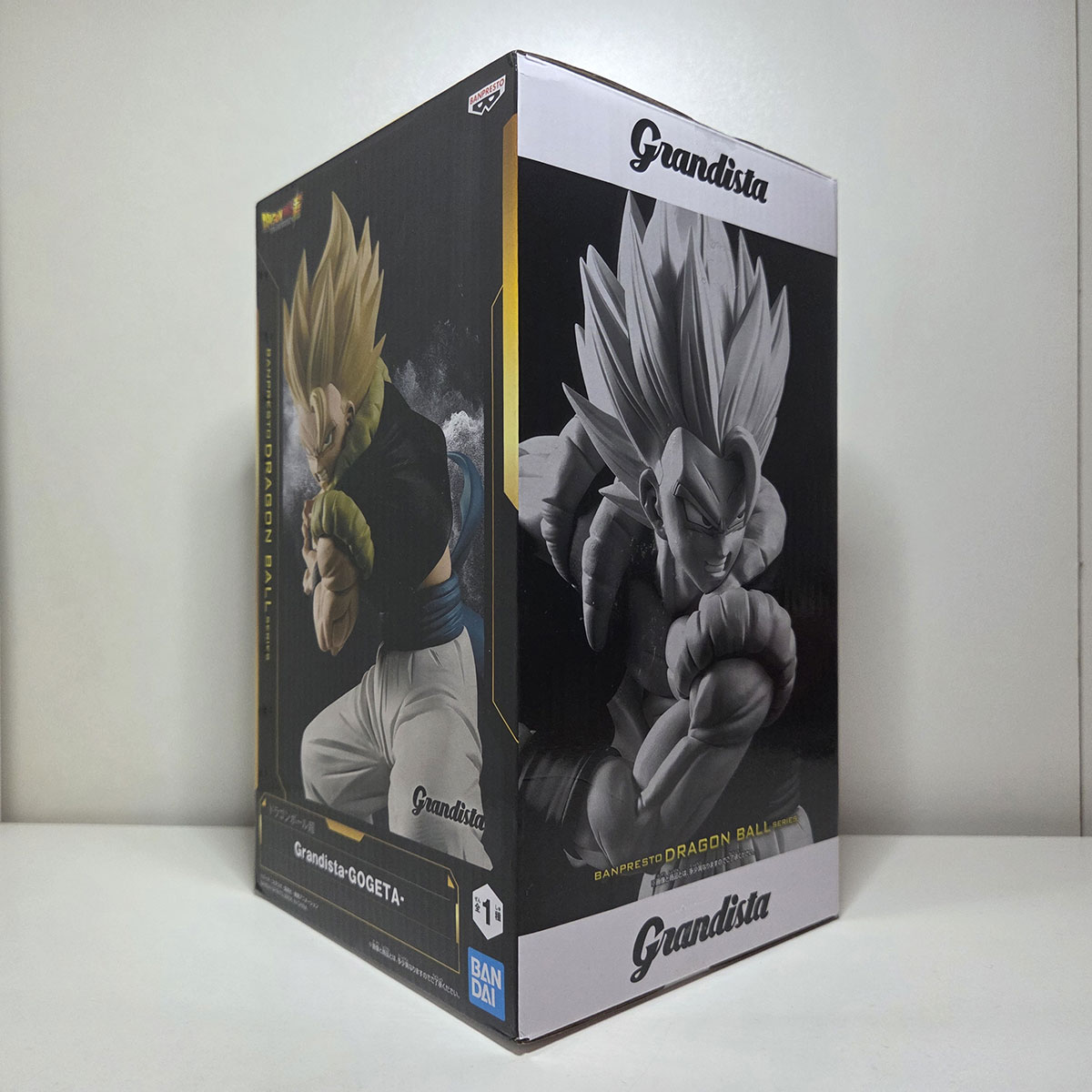 Figure Dragon Ball Super Grandista: Gogeta Ssj NUOVO - immagine 2