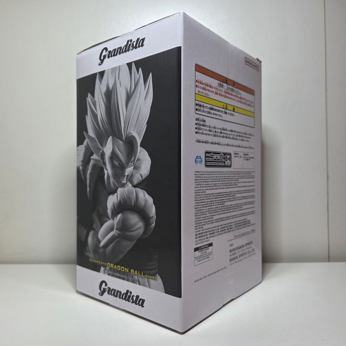 Figure Dragon Ball Super Grandista: Gogeta Ssj NUOVO - immagine 3