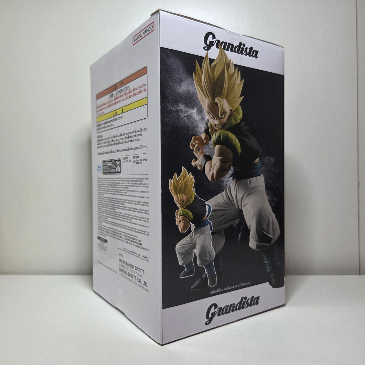 Figure Dragon Ball Super Grandista: Gogeta Ssj NUOVO - immagine 4