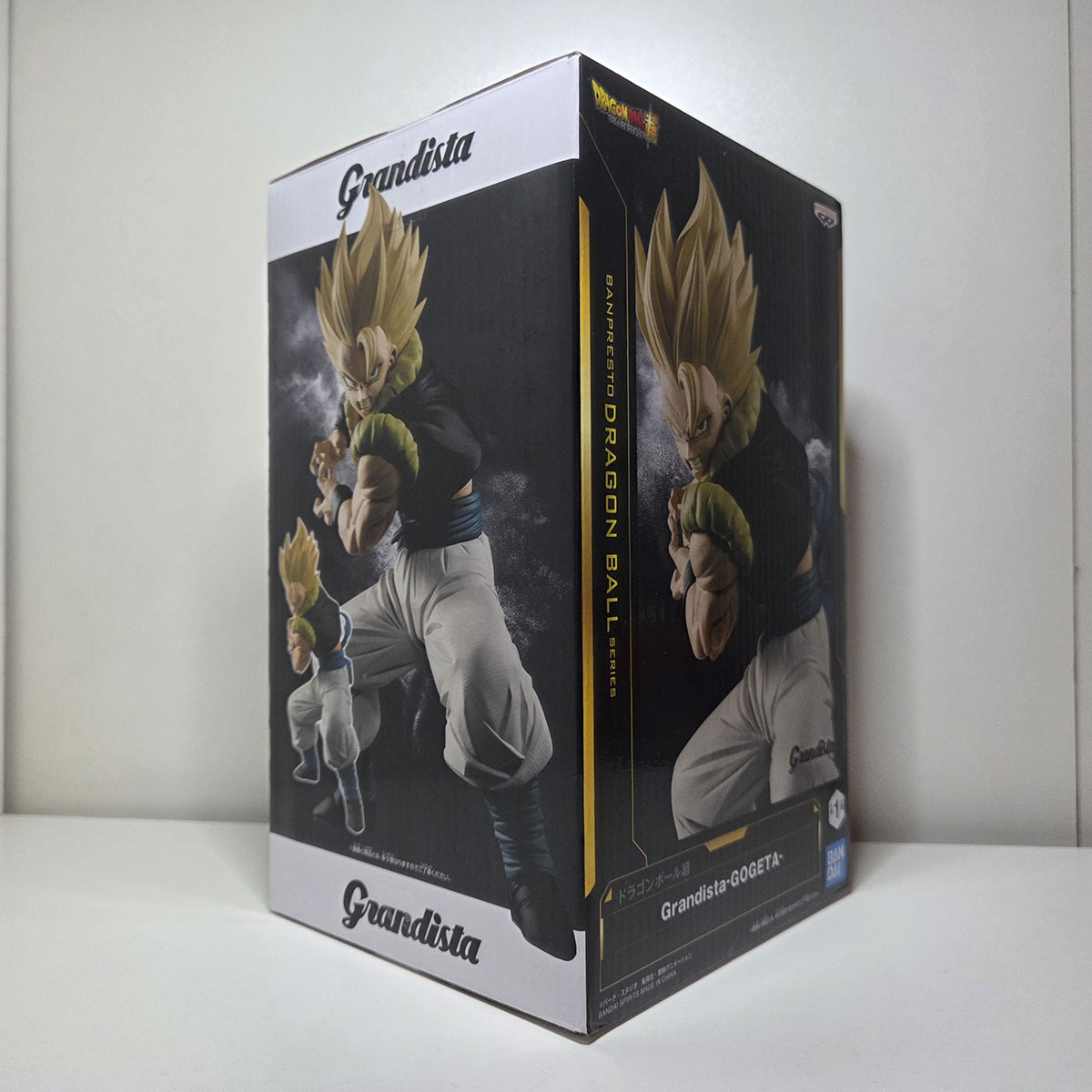 Figure Dragon Ball Super Grandista: Gogeta Ssj NUOVO - immagine 5