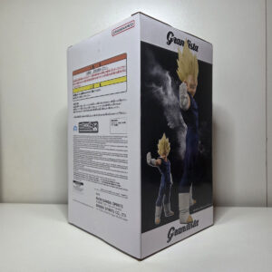 Figure Dragon Ball Z Grandista : Majin Vegeta NUOVO - immagine 4