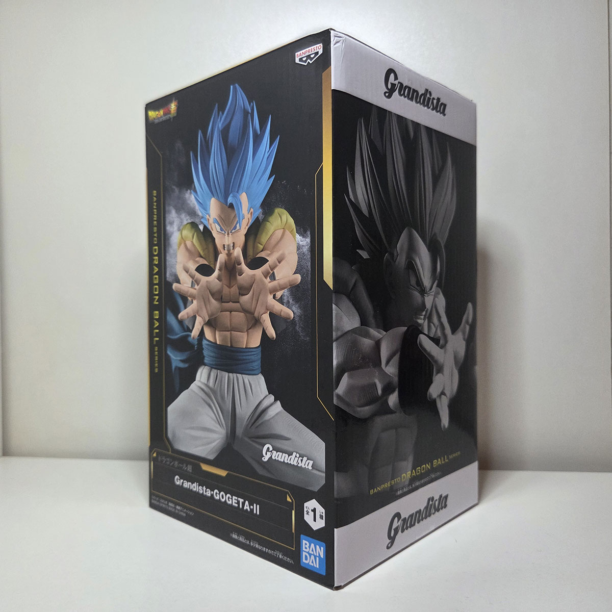 Figure Dragon Ball Super Grandista: Gogeta II - immagine 2