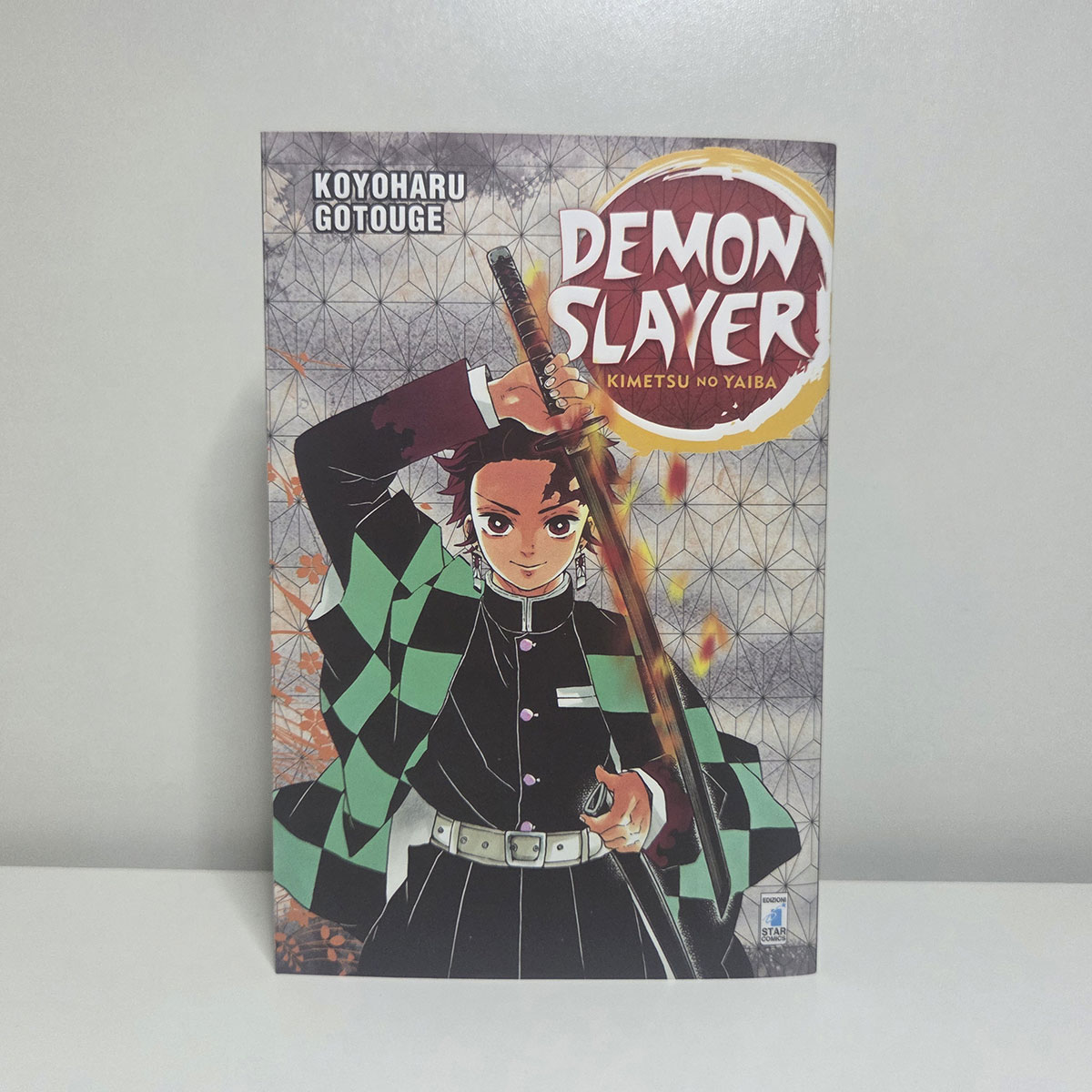Demon Slayer di Koyoharu Gotouge- Variant Cover vol 1