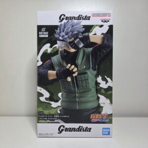 Figure Naruto Shippuden Grandista: Kakashi Hatake NUOVO