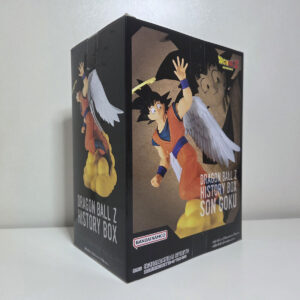 Figure Dragon Ball Z History Box: Son Goku NUOVO - immagine 3